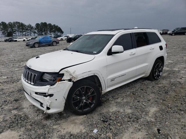 1C4RJFDJXFC899211 - 2015 JEEP GRAND CHER SRT-8 WHITE photo 1