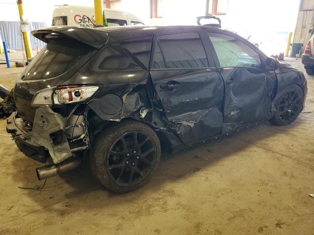 JM1BL1H43A1168546 - 2010 MAZDA SPEED 3 შავი ფოტო 3