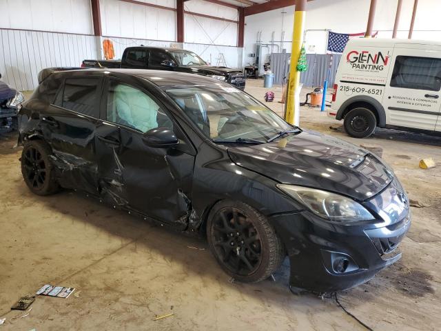 JM1BL1H43A1168546 - 2010 MAZDA SPEED 3 შავი ფოტო 4