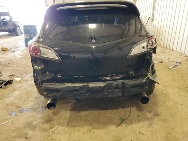 JM1BL1H43A1168546 - 2010 MAZDA SPEED 3 შავი ფოტო 6