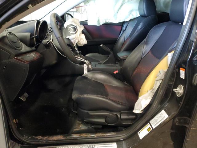 JM1BL1H43A1168546 - 2010 MAZDA SPEED 3 შავი ფოტო 7