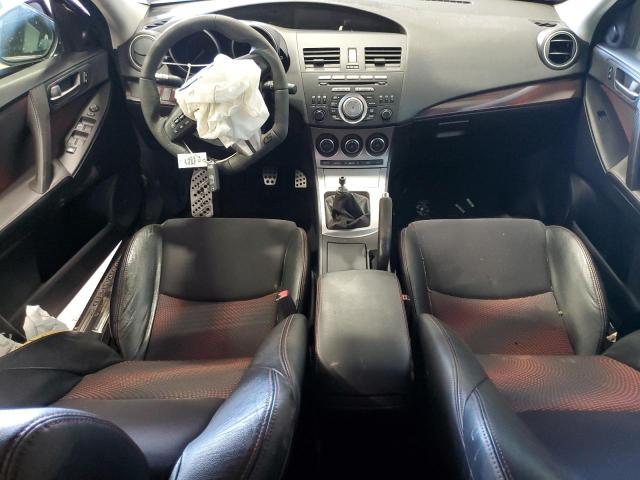 JM1BL1H43A1168546 - 2010 MAZDA SPEED 3 შავი ფოტო 8