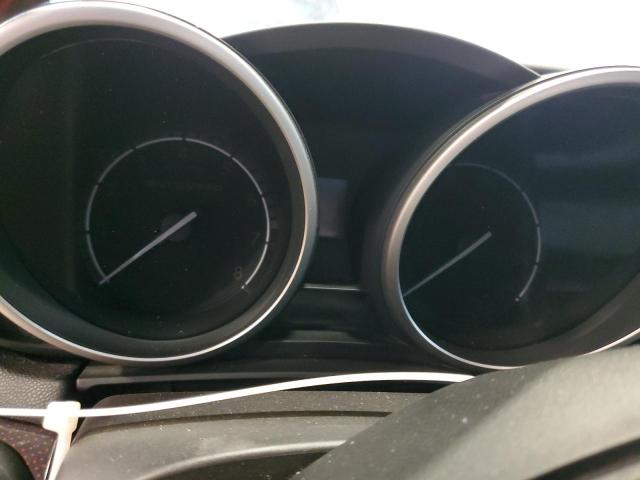 JM1BL1H43A1168546 - 2010 MAZDA SPEED 3 შავი ფოტო 9