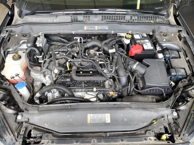 3FA6P0HD6KR276527 - 2019 FORD FUSION SE GRAY photo 11