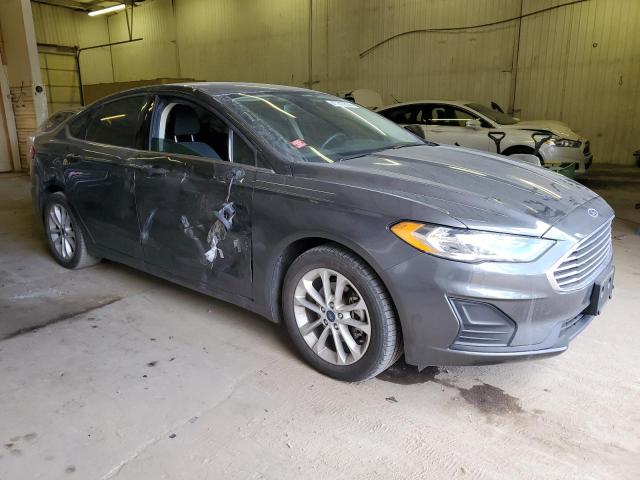 3FA6P0HD6KR276527 - 2019 FORD FUSION SE GRAY photo 4