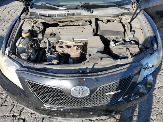 JTNBE46KX73087887 - 2007 TOYOTA CAMRY CE BLACK photo 11