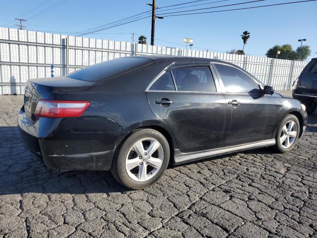 JTNBE46KX73087887 - 2007 TOYOTA CAMRY CE BLACK photo 3