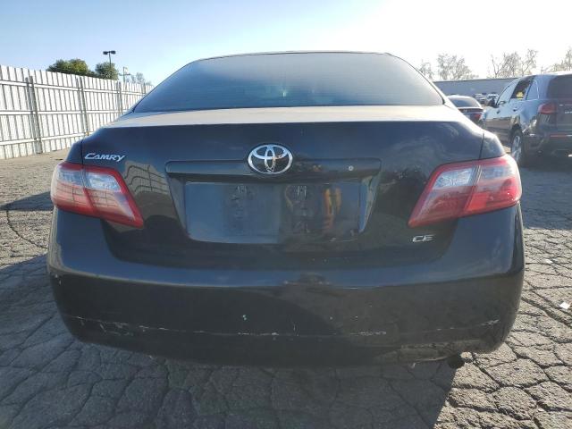 JTNBE46KX73087887 - 2007 TOYOTA CAMRY CE BLACK photo 6