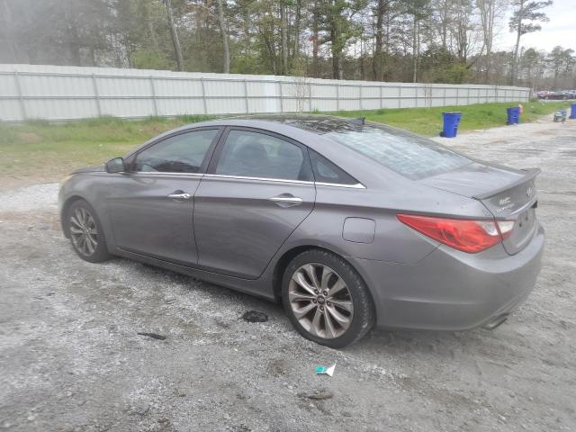 5NPEC4AB6CH409535 - 2012 HYUNDAI SONATA SE GRAY photo 2