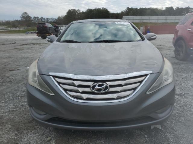 5NPEC4AB6CH409535 - 2012 HYUNDAI SONATA SE GRAY photo 5