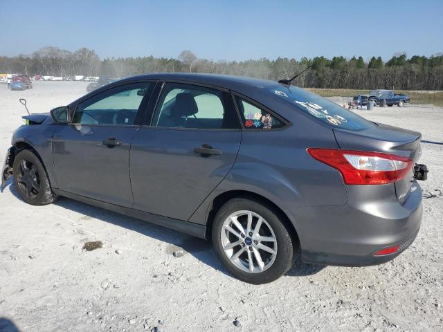 1FADP3E28EL104515 - 2014 FORD FOCUS S GRAY photo 2