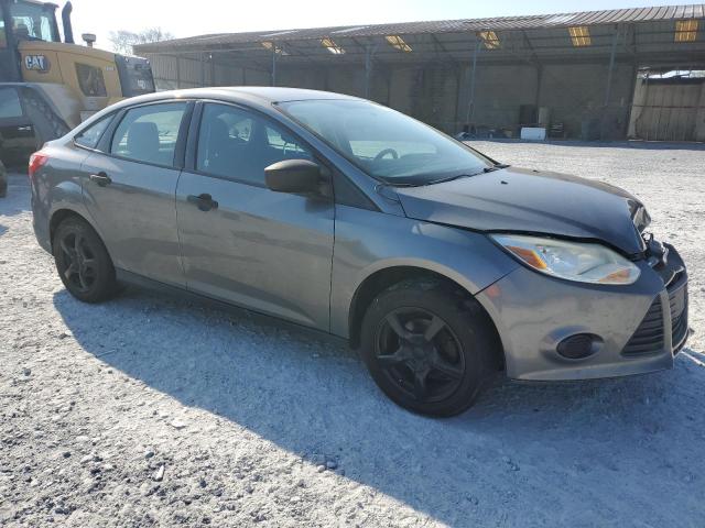 1FADP3E28EL104515 - 2014 FORD FOCUS S GRAY photo 4