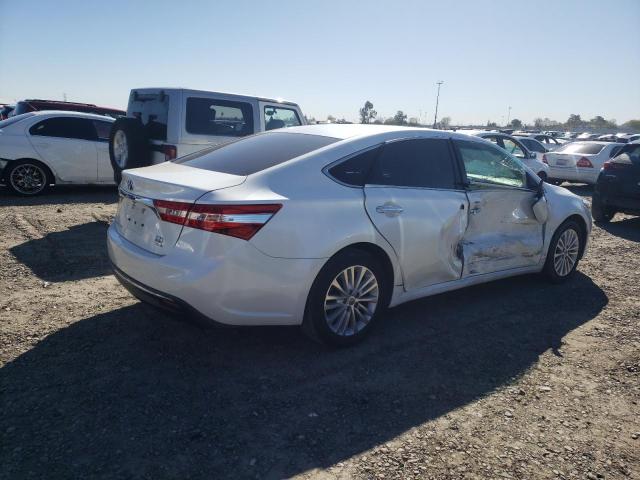 4T1BD1EB3DU014823 - 2013 TOYOTA AVALON HYBRID WHITE photo 3