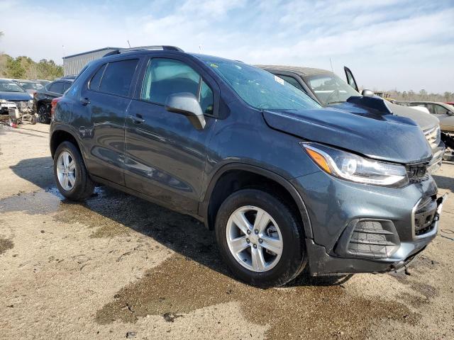 KL7CJPSM5MB369284 - 2021 CHEVROLET TRAX 1LT GRAY photo 4