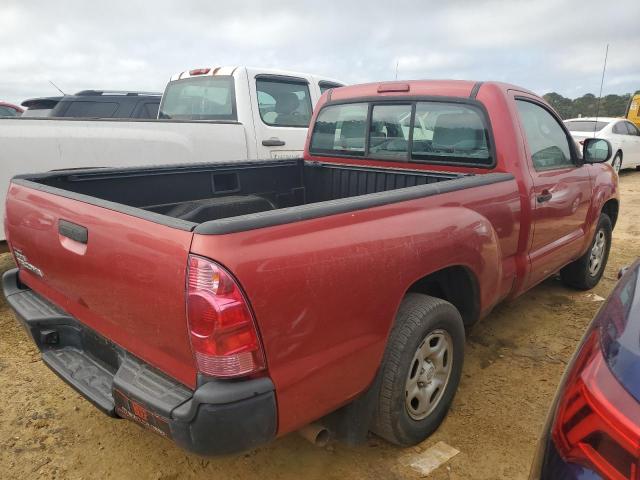 5TFNX4CN9BX002503 - 2011 TOYOTA TACOMA RED photo 3