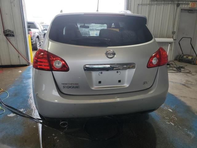 JN8AS5MT0CW252143 - 2012 NISSAN ROGUE S SILVER photo 6