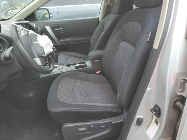 JN8AS5MT0CW252143 - 2012 NISSAN ROGUE S SILVER photo 7