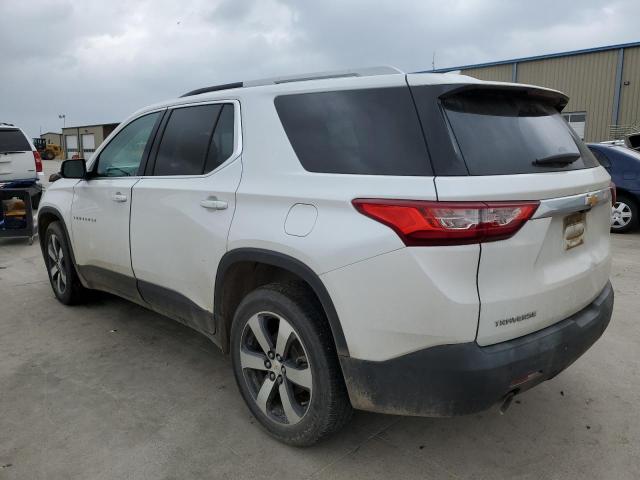 1GNERHKW5JJ127793 - 2018 CHEVROLET TRAVERSE LT WHITE photo 2