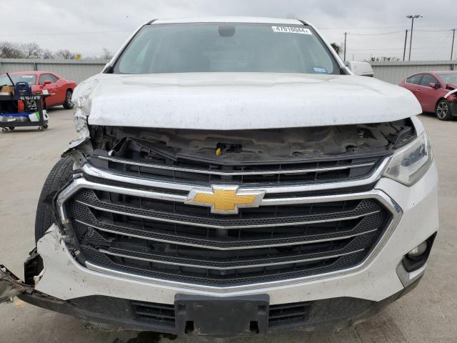 1GNERHKW5JJ127793 - 2018 CHEVROLET TRAVERSE LT WHITE photo 5