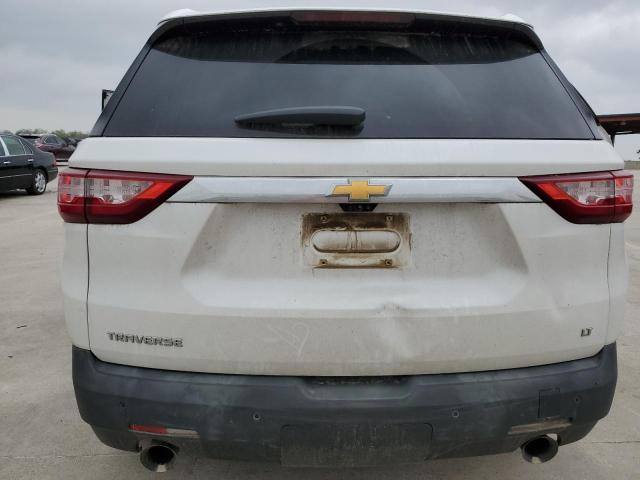 1GNERHKW5JJ127793 - 2018 CHEVROLET TRAVERSE LT WHITE photo 6