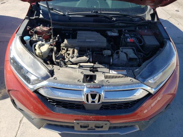 5J6RW2H80JL023428 - 2018 HONDA CR-V EXL RED photo 12