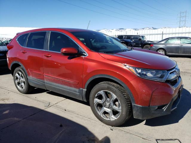 5J6RW2H80JL023428 - 2018 HONDA CR-V EXL RED photo 4