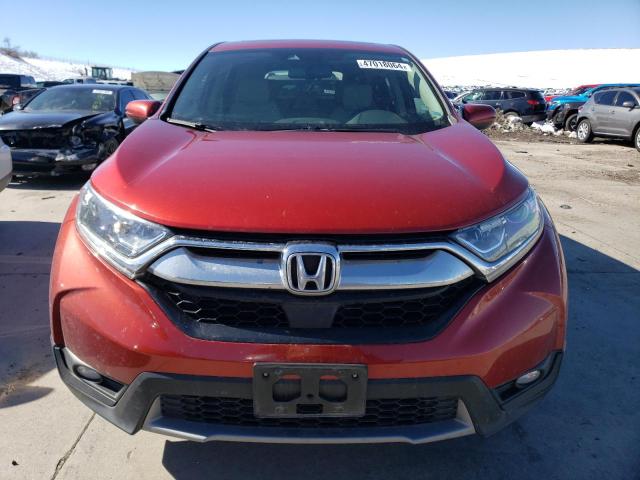 5J6RW2H80JL023428 - 2018 HONDA CR-V EXL RED photo 5