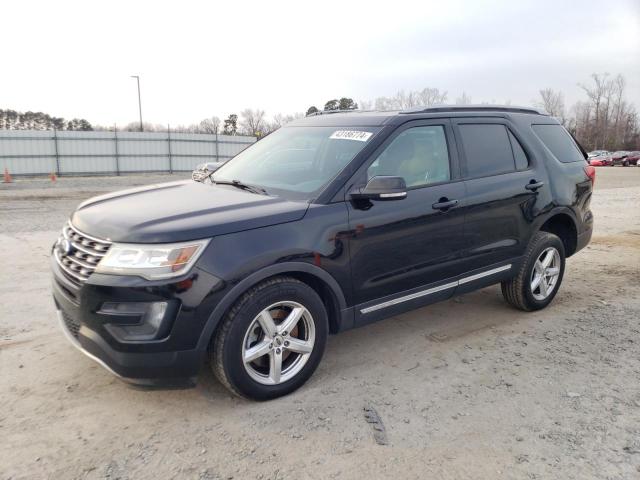 2016 FORD EXPLORER XLT, 