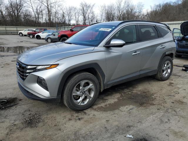 5NMJBCAEXNH093529 - 2022 HYUNDAI TUCSON SEL SILVER photo 1