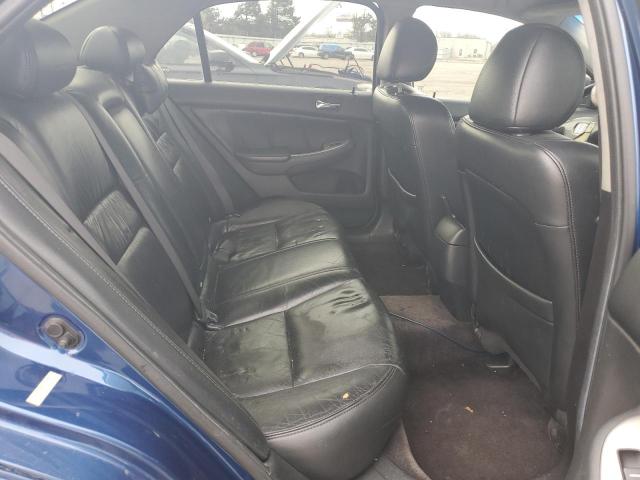 1HGCM66596A052562 - 2006 HONDA ACCORD EX BLUE photo 10