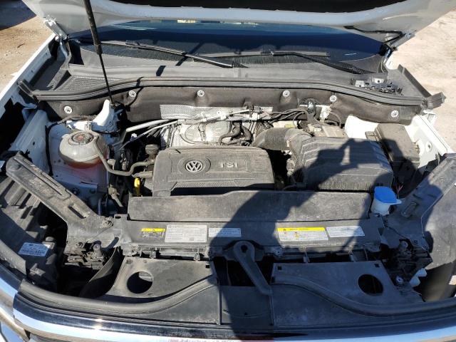 1V2KC2CA2NC219630 - 2022 VOLKSWAGEN ATLAS CROS SE Белый фото 11