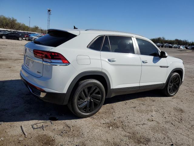 1V2KC2CA2NC219630 - 2022 VOLKSWAGEN ATLAS CROS SE Белый фото 3