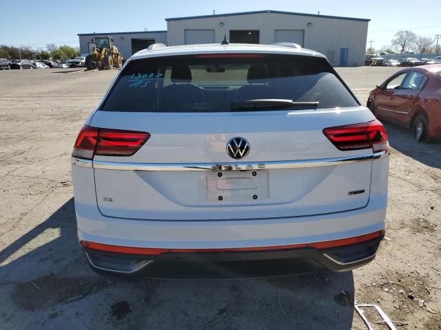 1V2KC2CA2NC219630 - 2022 VOLKSWAGEN ATLAS CROS SE Белый фото 6