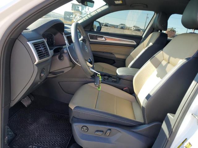 1V2KC2CA2NC219630 - 2022 VOLKSWAGEN ATLAS CROS SE Белый фото 7