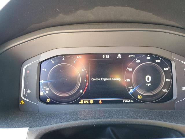 1V2KC2CA2NC219630 - 2022 VOLKSWAGEN ATLAS CROS SE Белый фото 9