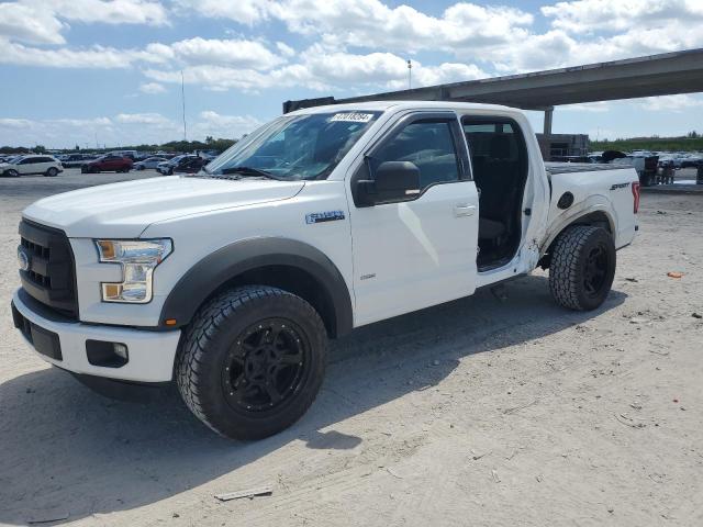 1FTEW1CP3FFB46000 - 2015 FORD F150 SUPERCREW WHITE photo 1