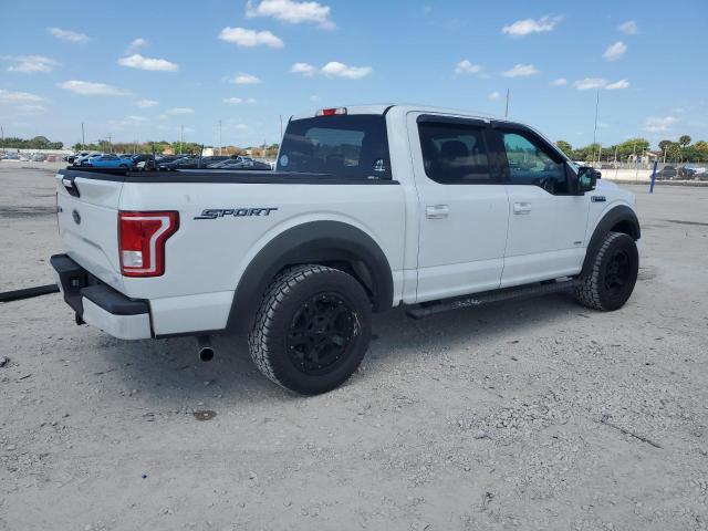 1FTEW1CP3FFB46000 - 2015 FORD F150 SUPERCREW WHITE photo 3