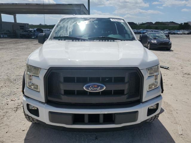 1FTEW1CP3FFB46000 - 2015 FORD F150 SUPERCREW WHITE photo 5