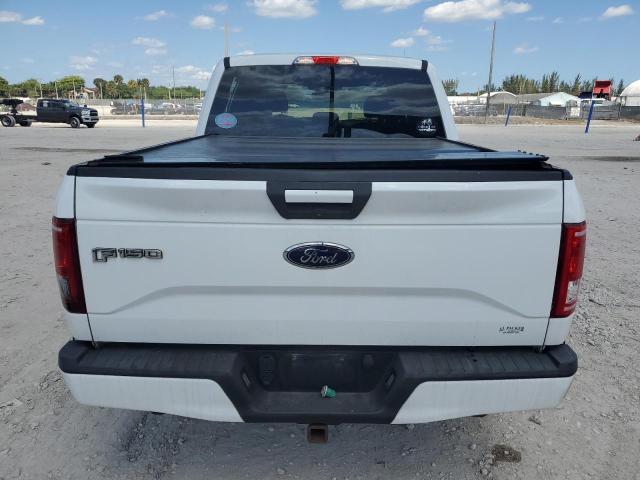 1FTEW1CP3FFB46000 - 2015 FORD F150 SUPERCREW WHITE photo 6