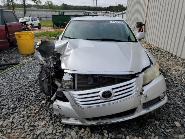 4T1BK36BX8U315496 - 2008 TOYOTA AVALON XL SILVER photo 5