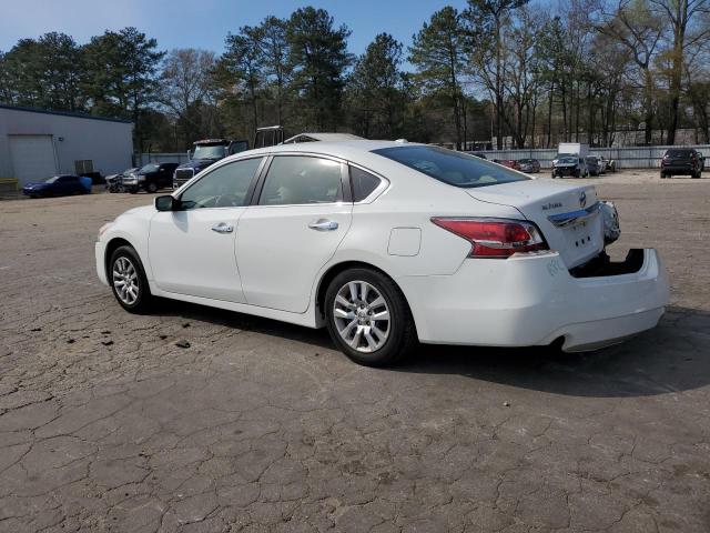 1N4AL3AP7FN386605 - 2015 NISSAN ALTIMA 2.5 WHITE photo 2