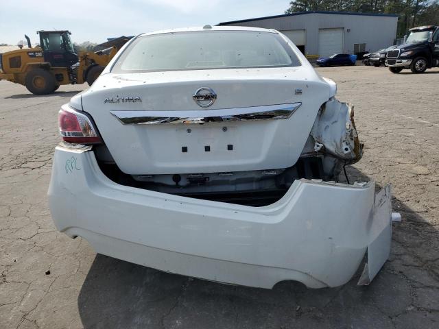 1N4AL3AP7FN386605 - 2015 NISSAN ALTIMA 2.5 WHITE photo 6