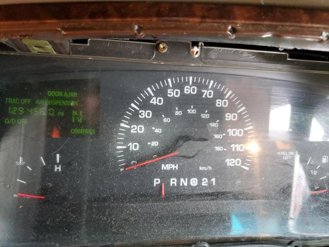 1LNHM81W81Y700002 - 2001 LINCOLN TOWN CAR EXECUTIVE Braun Foto 9