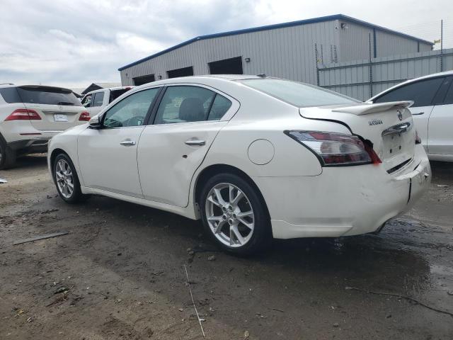 1N4AA5AP7CC820644 - 2012 NISSAN MAXIMA S WHITE photo 2