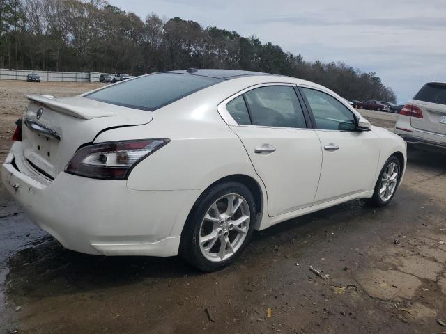 1N4AA5AP7CC820644 - 2012 NISSAN MAXIMA S WHITE photo 3