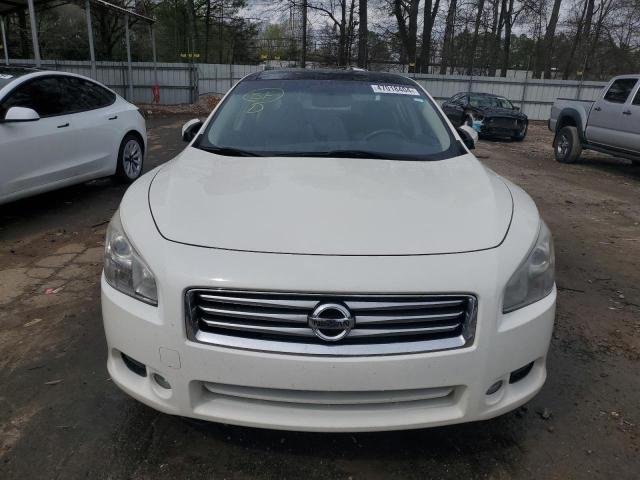 1N4AA5AP7CC820644 - 2012 NISSAN MAXIMA S WHITE photo 5