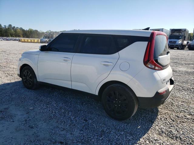 KNDJ23AU3N7161197 - 2022 KIA SOUL LX BLACK photo 2