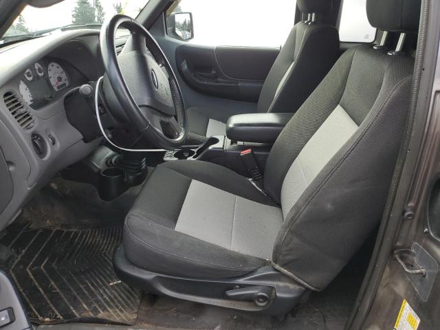 1FTLR4FE4BPA95265 - 2011 FORD RANGER SUPER CAB GRAY photo 7