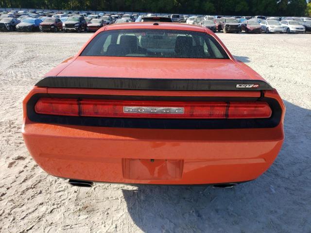 2B3LJ74WX9H524509 - 2009 DODGE CHALLENGER SRT-8 ORANGE photo 6