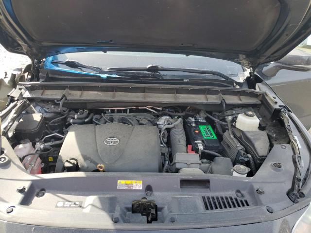 5TDGZRAH3NS111837 - 2022 TOYOTA HIGHLANDER XLE 黑色 照片 12